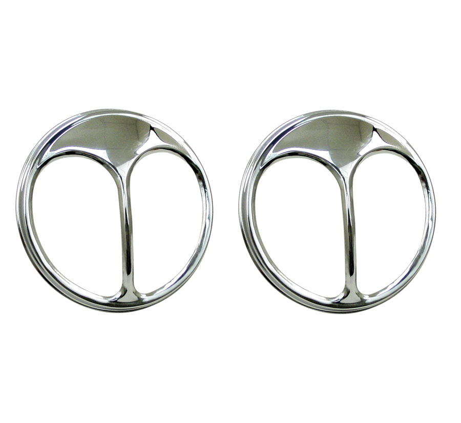 6457 VW Headlight Covers Cat Eye Pair