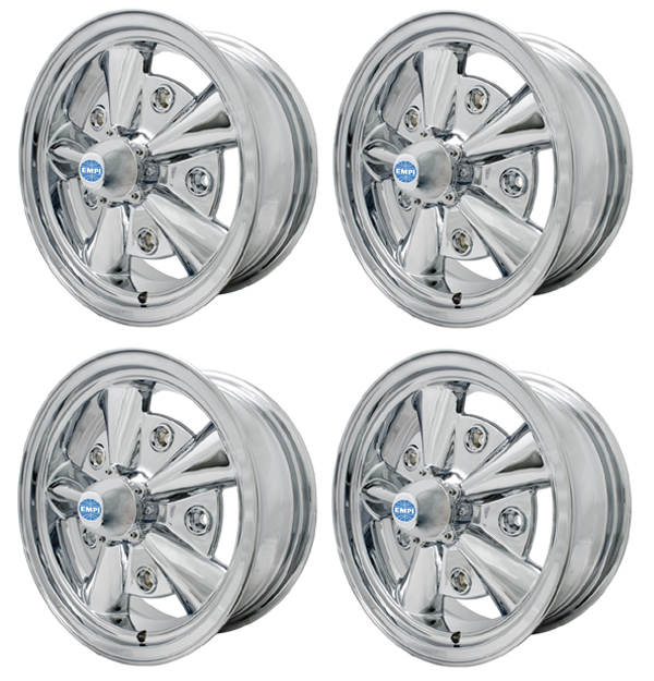 1969 VW Bus Wheels Stock & Custom Rims JBugs