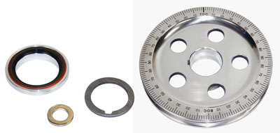 8693 - VW Crank Power Pulley - Bolt-In Sand Seal Kit