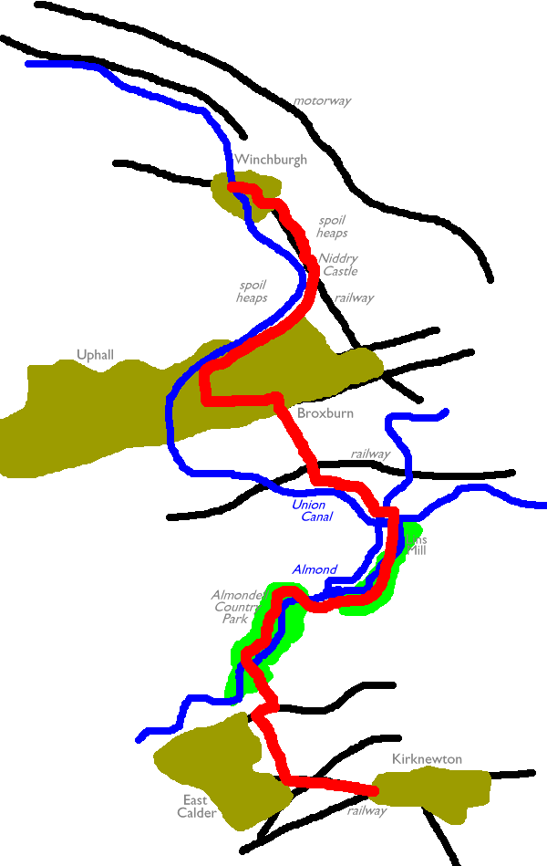 Kirknewton to Winchburgh