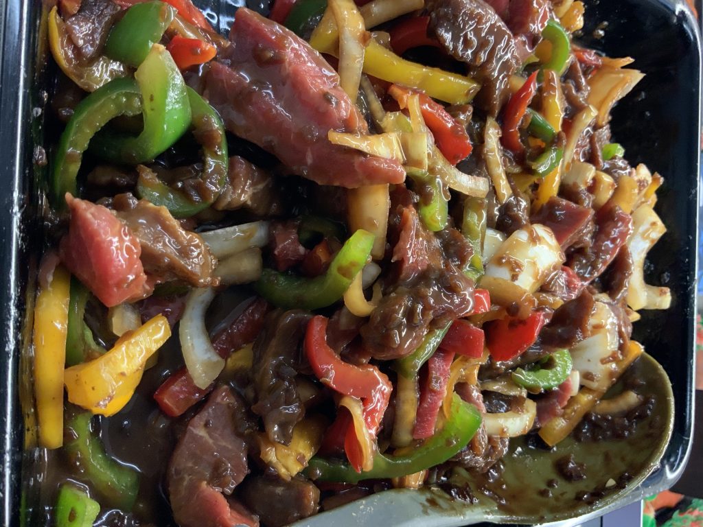 Hong Kong Beef Stir Fry 600g Serves 2 JB Wilkinson & Sons