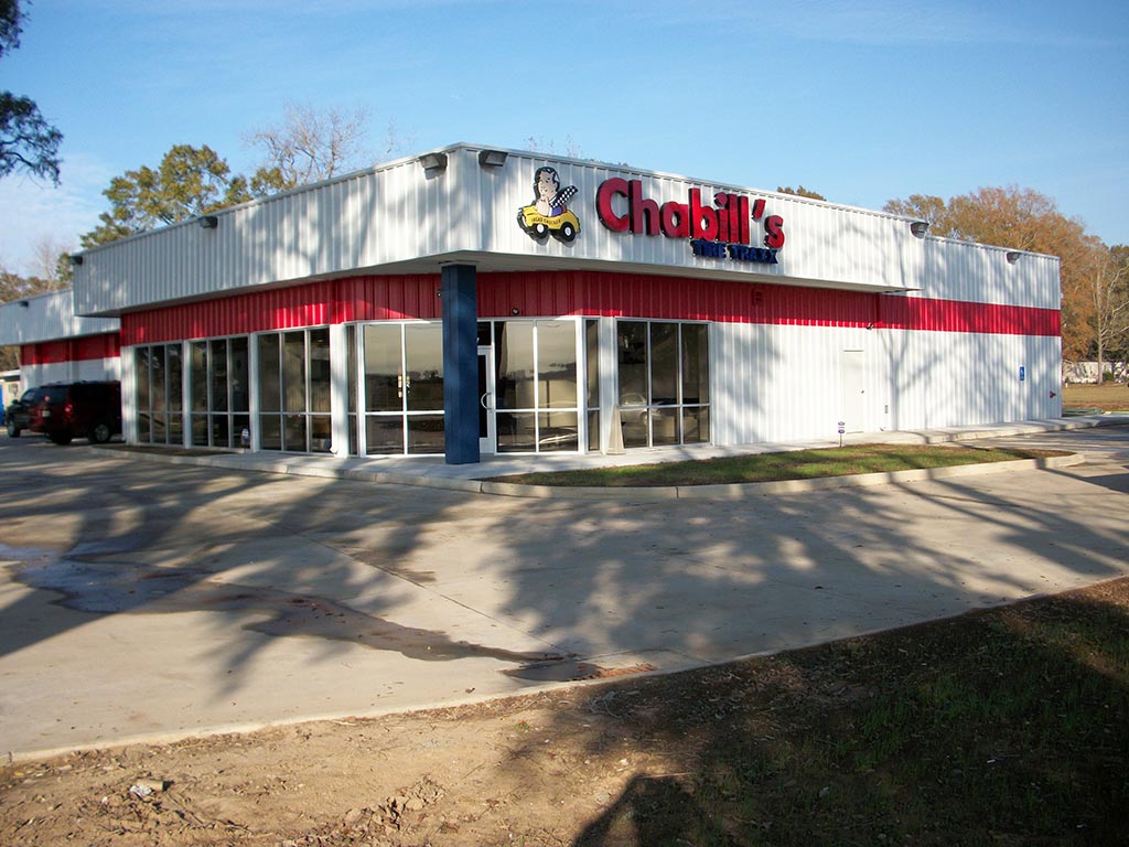 Chabill's Tire Traxx Youngsville, Louisiana JC Construction