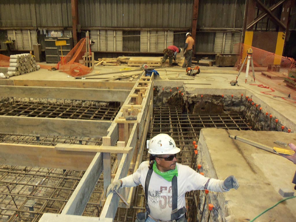 Cameron Bayou Vista Machine Foundations JC Construction