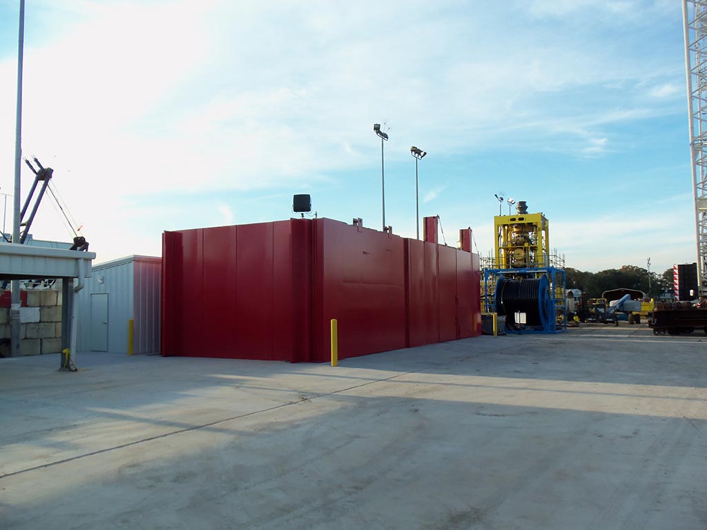 Cameron Bayou Vista Bunker JC Construction