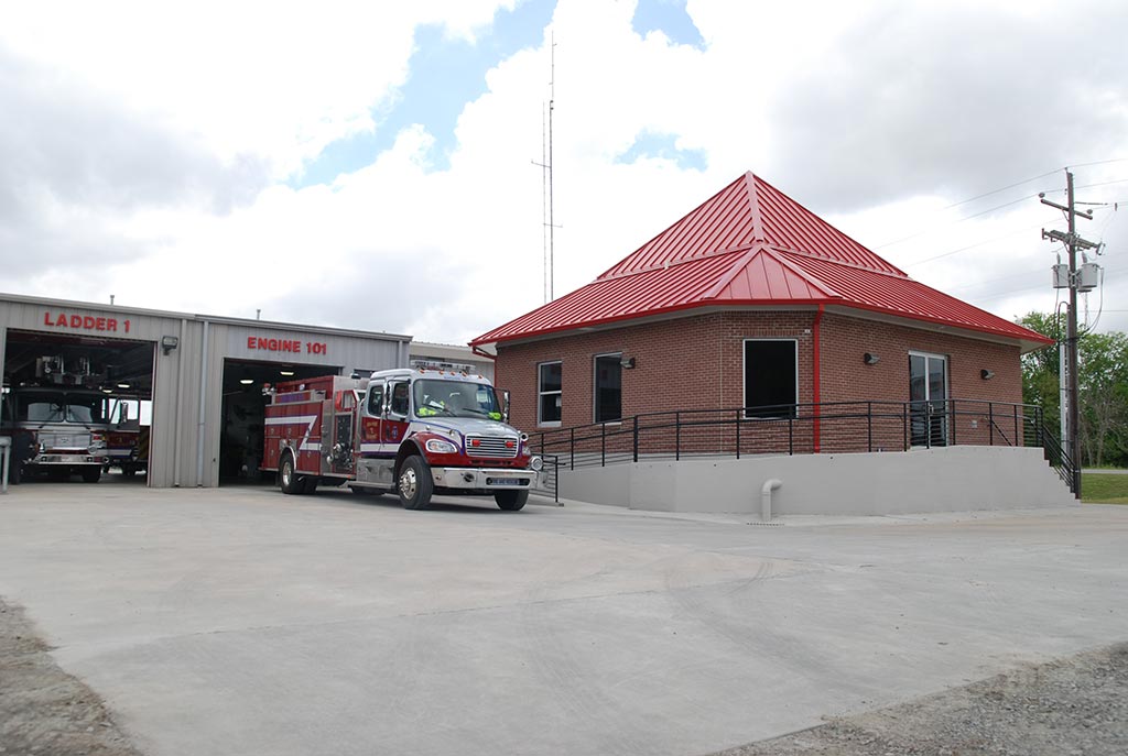 Iberia Parish Fire District 1 Admin Building New Iberia, Louisiana