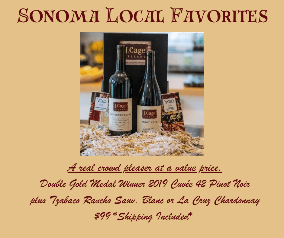 Holiday Wine Gifts Delivered to Your Door J. Cage Cellars