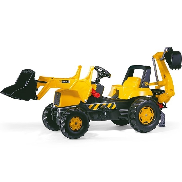 JCB Kids Tractor With Front Loader And Excavator JCB Explore
