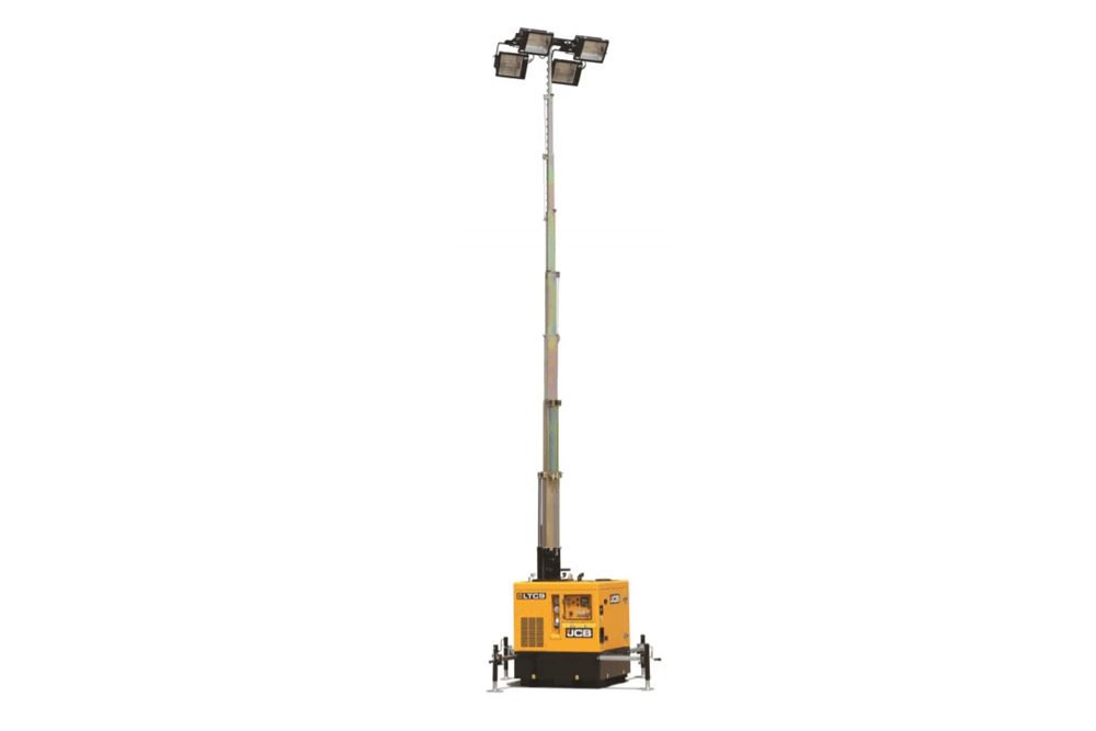 JCB Lighting Tower LTC9 LED Option JCB Generators Ireland