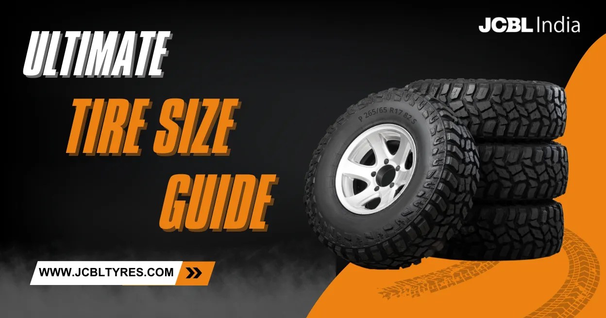 Tire Size Guide - How to Find and Read A Tire Size