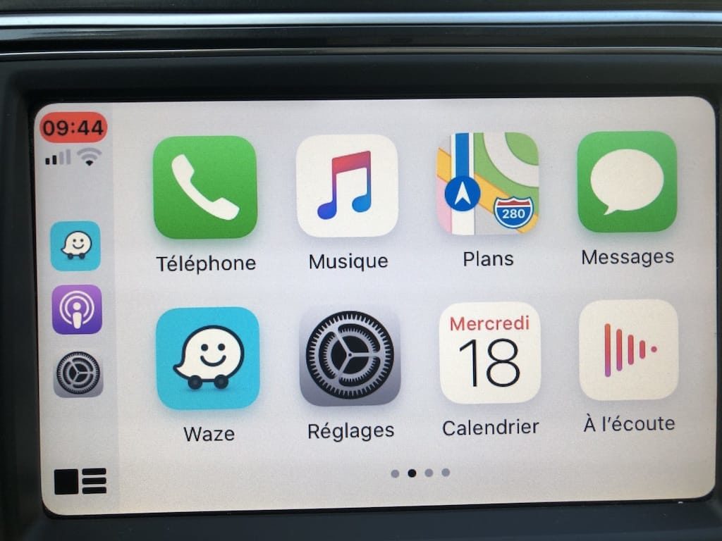 Sélection 10 apps Apple CarPlay Waze, WhatsApp, Spotify... JCBTechno