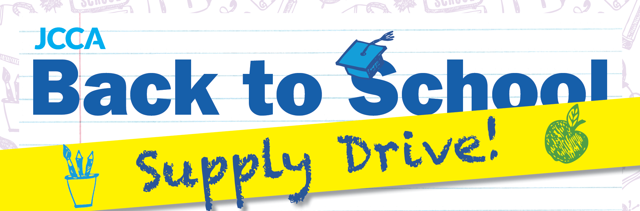 Back to School Supply Drive JCCA