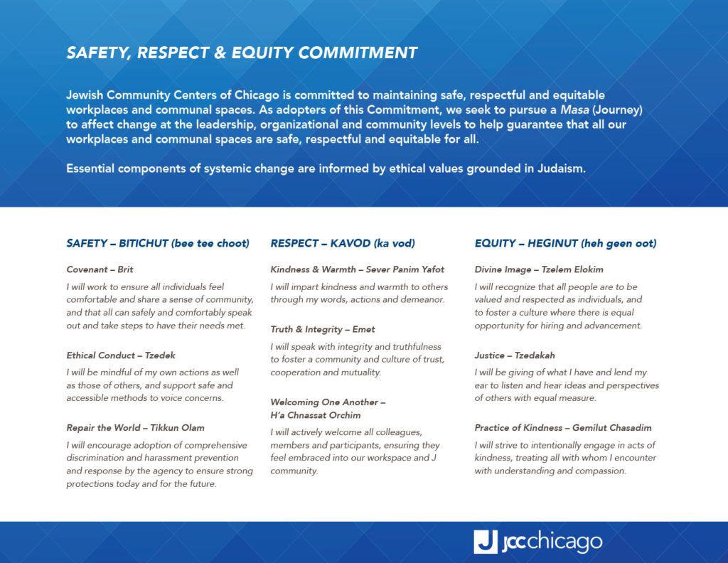 Diversity, Equity and Inclusion JCC Chicago