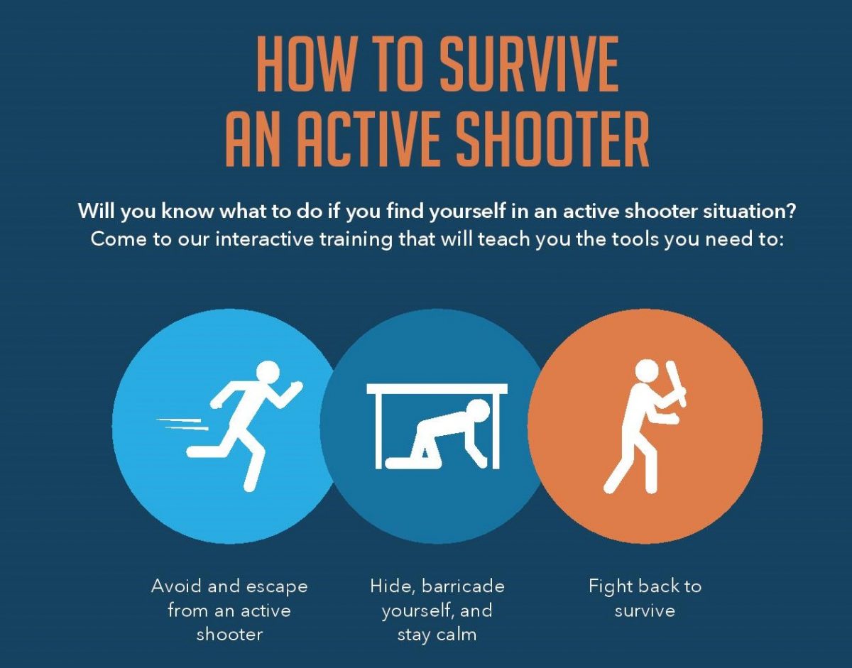 Free Training How To Survive An Active Shooter Jewish Community