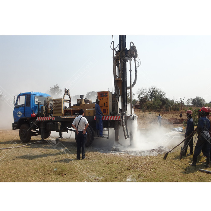 CSD200 4x2 DONGFENG MultiFunctional Truck Mounted Water Well Drilling