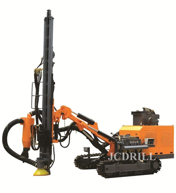 KG520 Geotechnical Down The Hole Drilling Rig for Rock Blasting Company