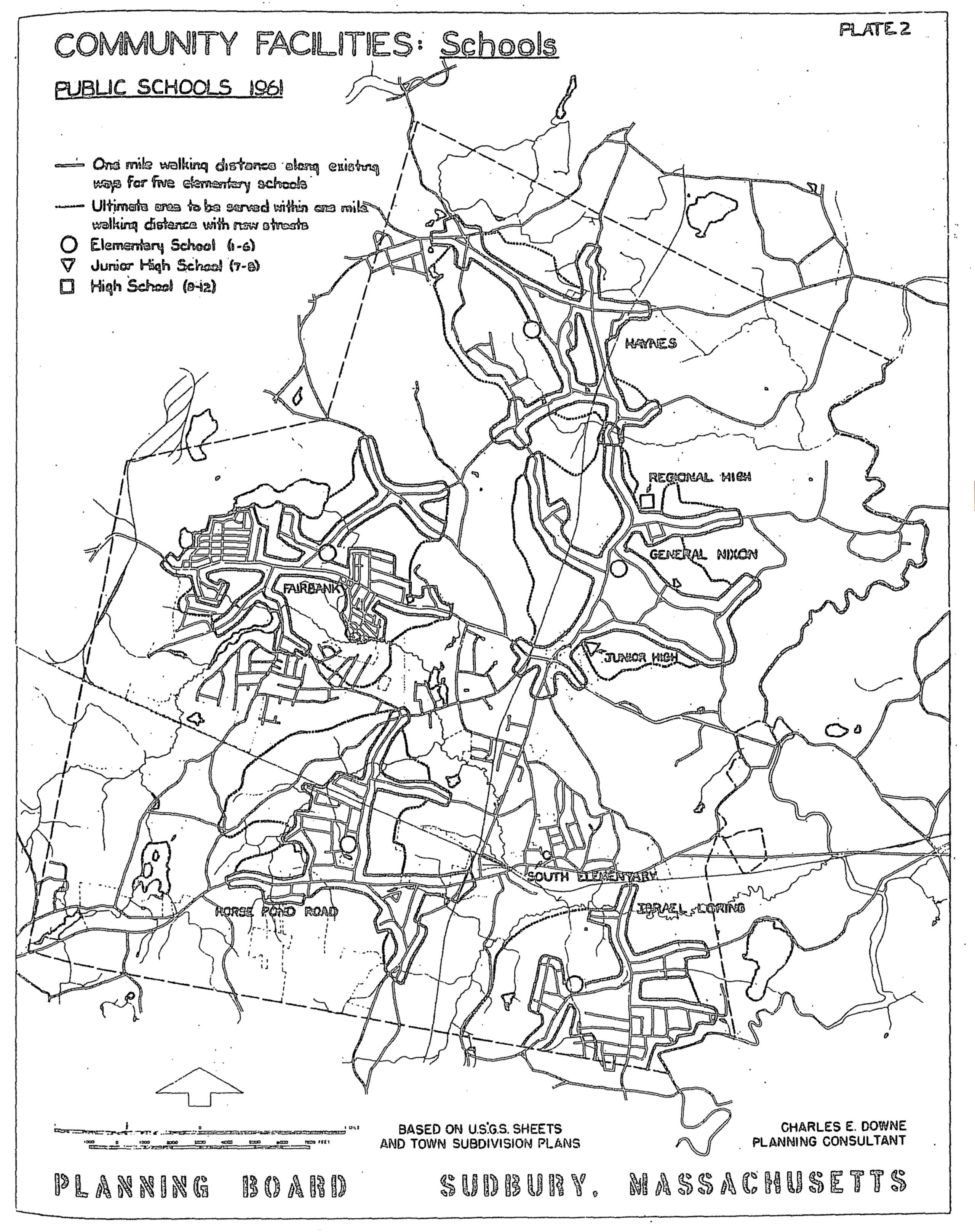 Some Maps Produced by the Town of Sudbury