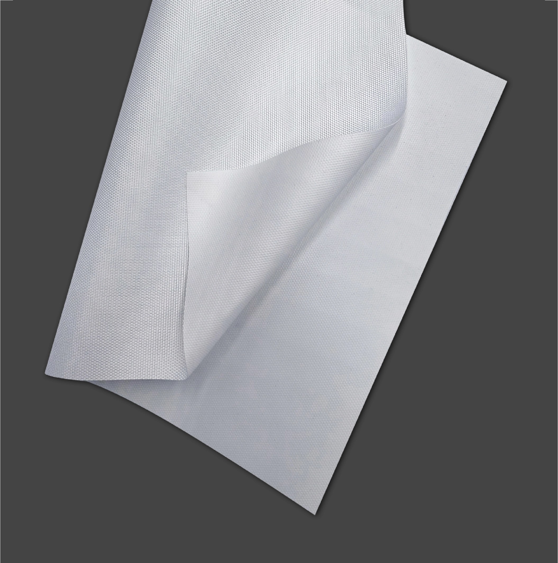 White Polyester Canvas, Solvent Matte Polyester Canvas DC106L JC Media