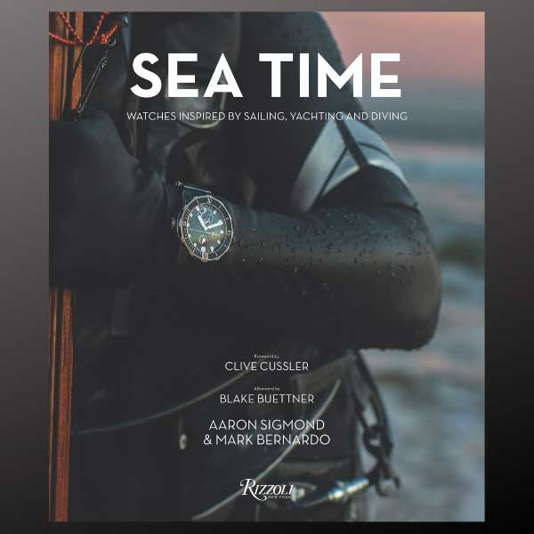 New Book 'Sea Time' Is a Love Letter to Dive Watches (Dads Will Like It
