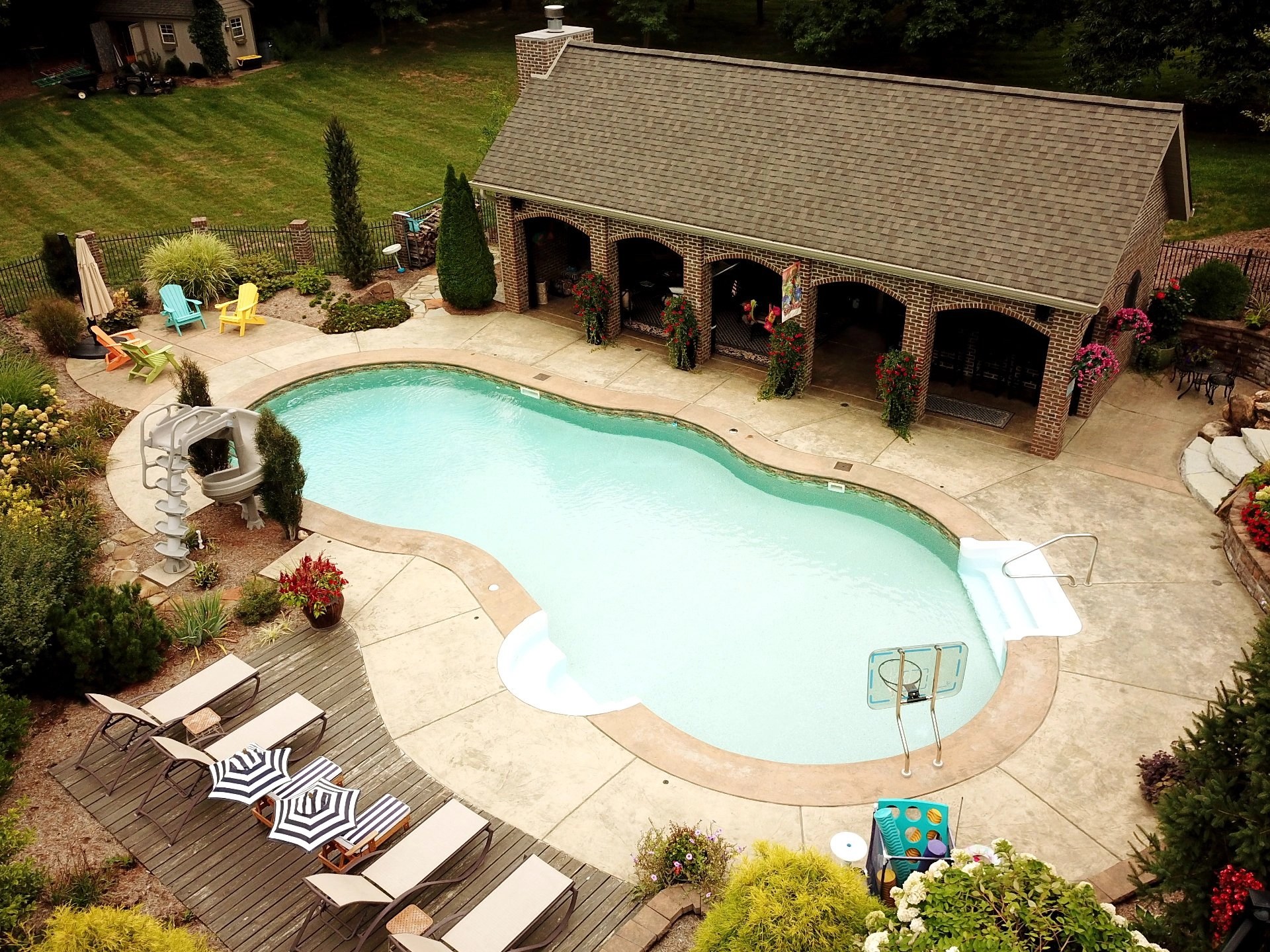 IN Pools & Spas Compilation — JCL Aerial Services