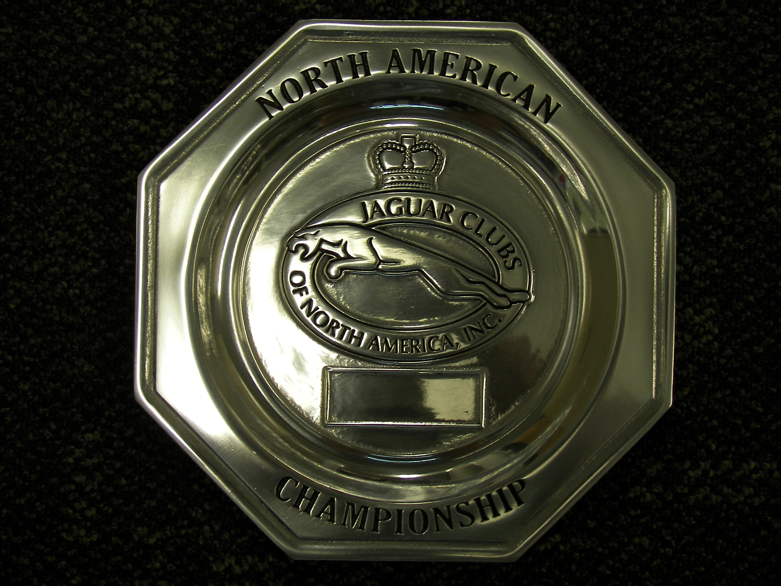 JCNA Trophies Jaguar Clubs of North America