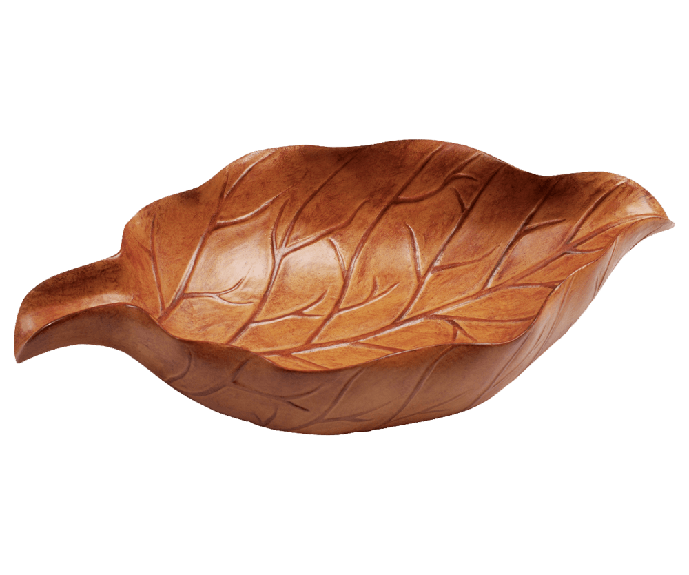 Boca Grande (Natural) Craftsman's Bench Ashtrays J.C. Newman