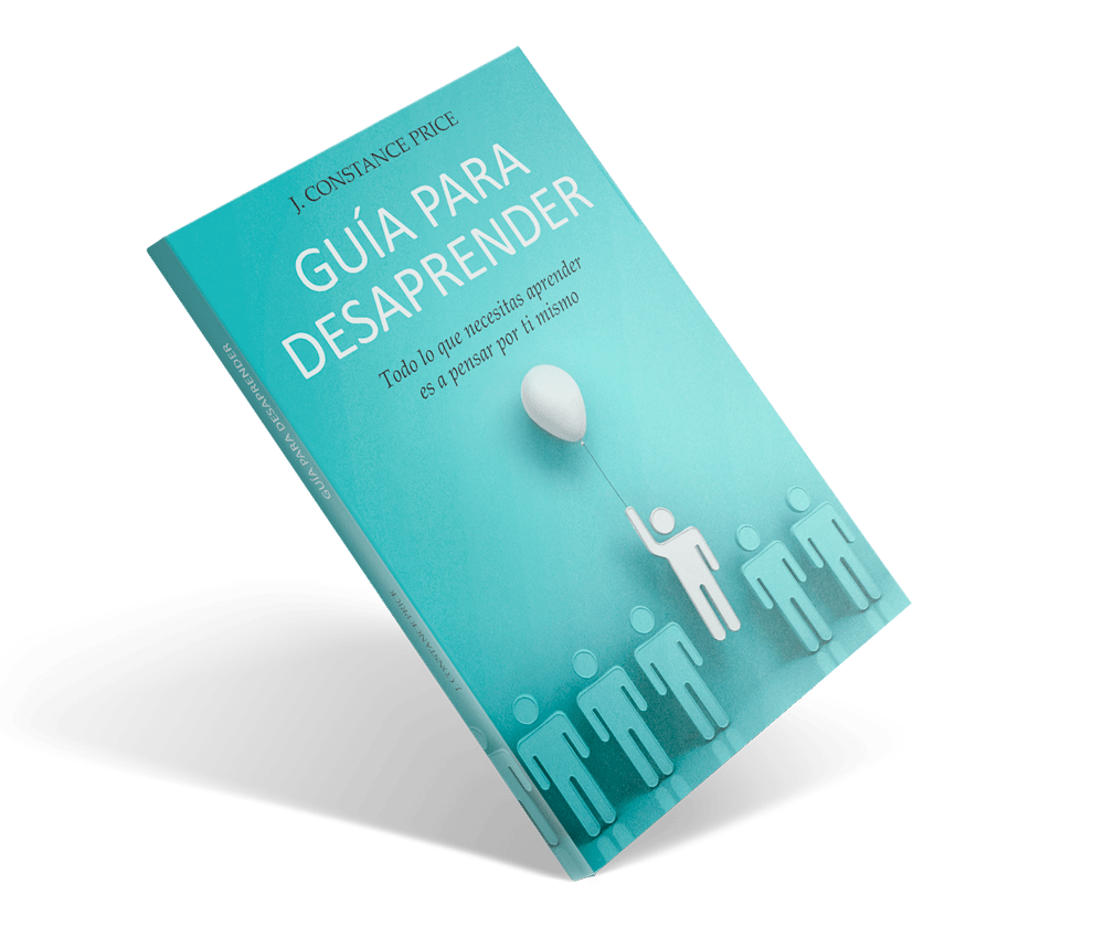 J. Constance Price Escritora. Autora de «Guía para desaprender» J