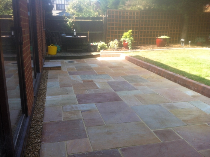 Patio Replacement JC Paving