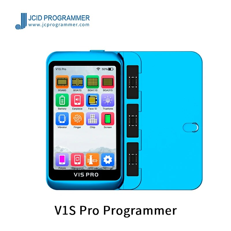 V1S Pro Programmer Nand Read and Write Purple Screen Repair for iPhone