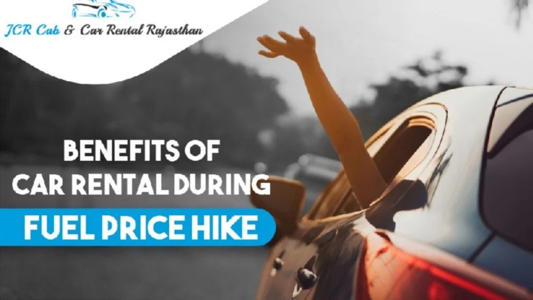 Benefits of Car Rental During Fuel Price Hike JCR Cab & Car Rental