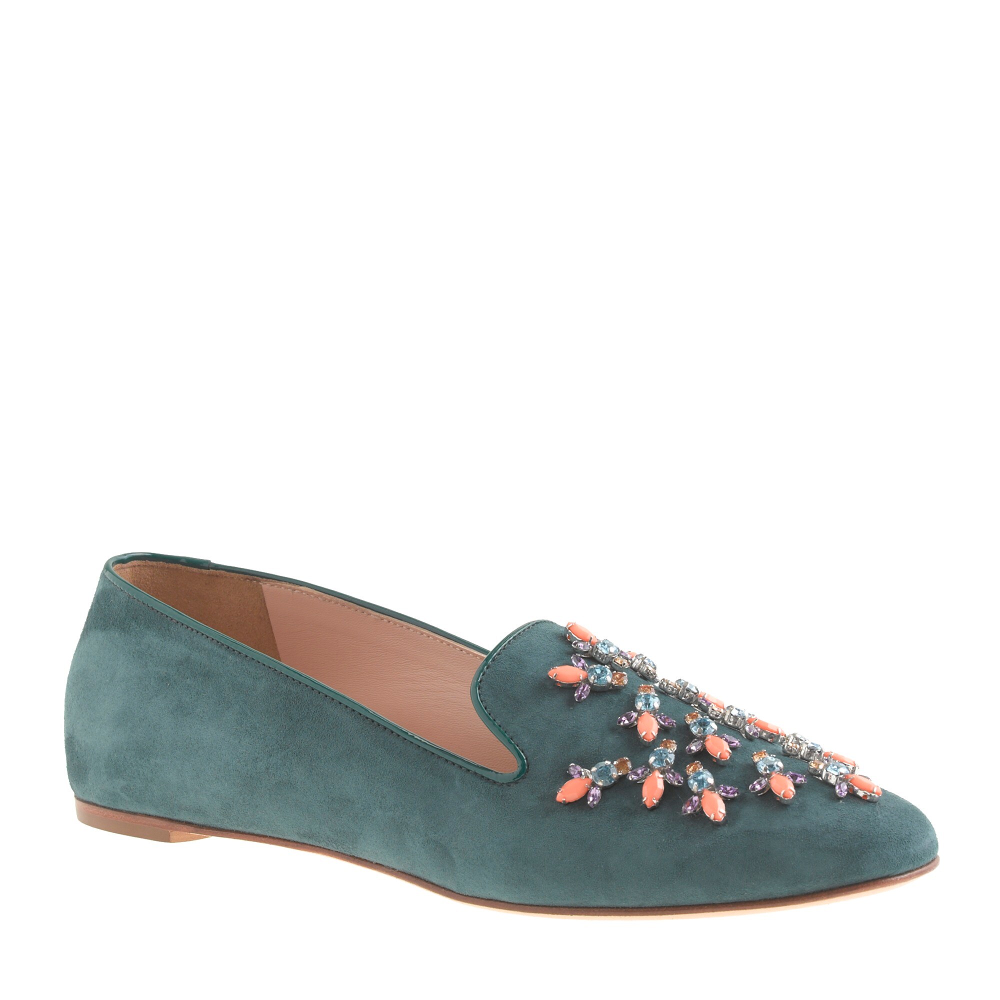 Collection Darby jeweled loafers J.Crew