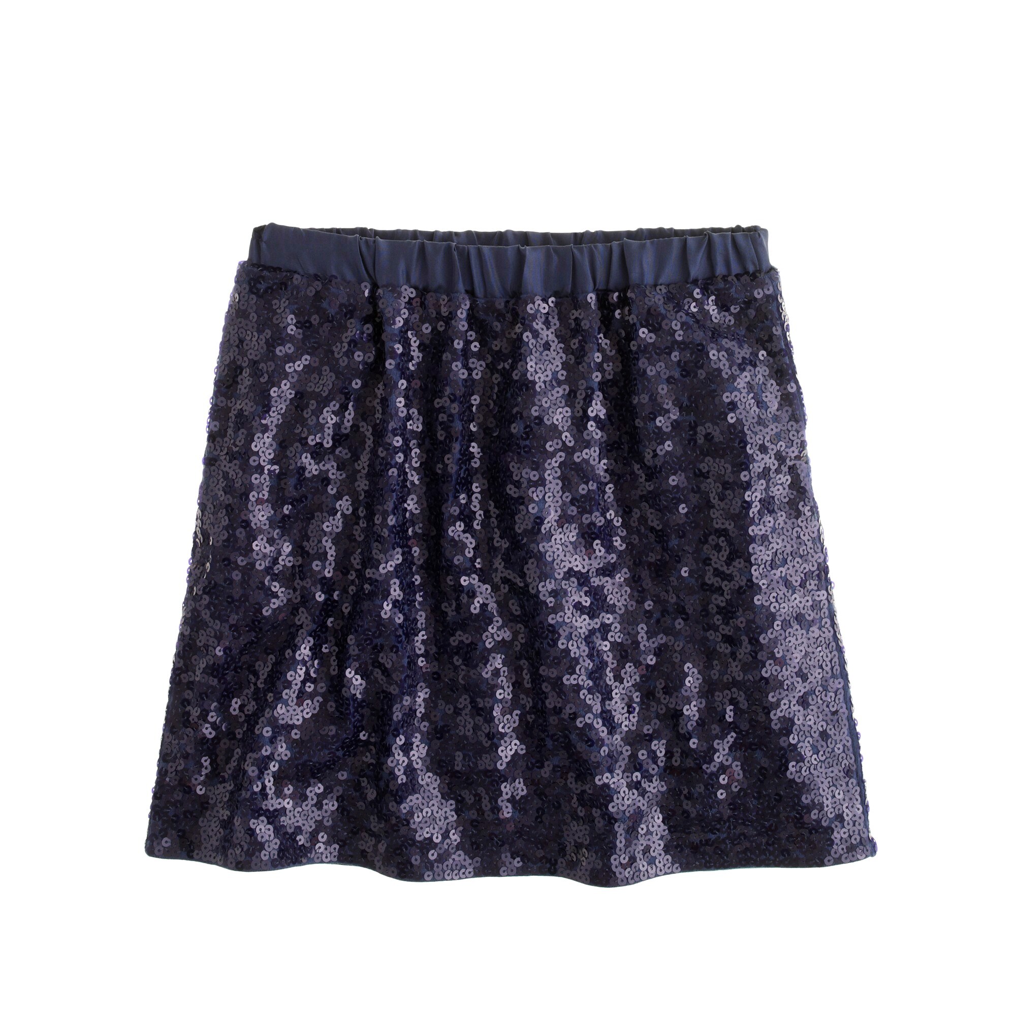 Girls' confetti sequin skirt J.Crew