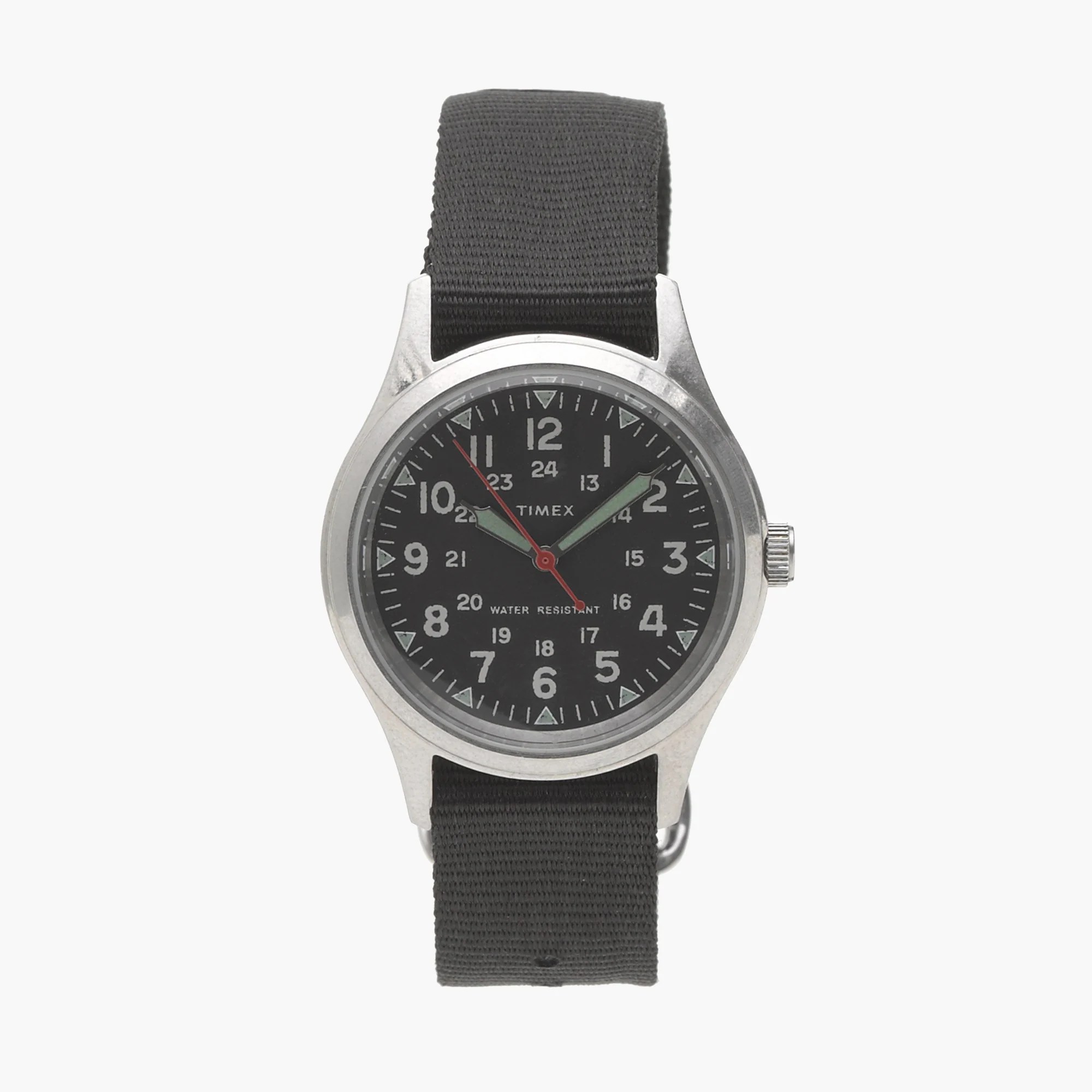 Timex For J.Crew Military Watch Men's Watches J.Crew