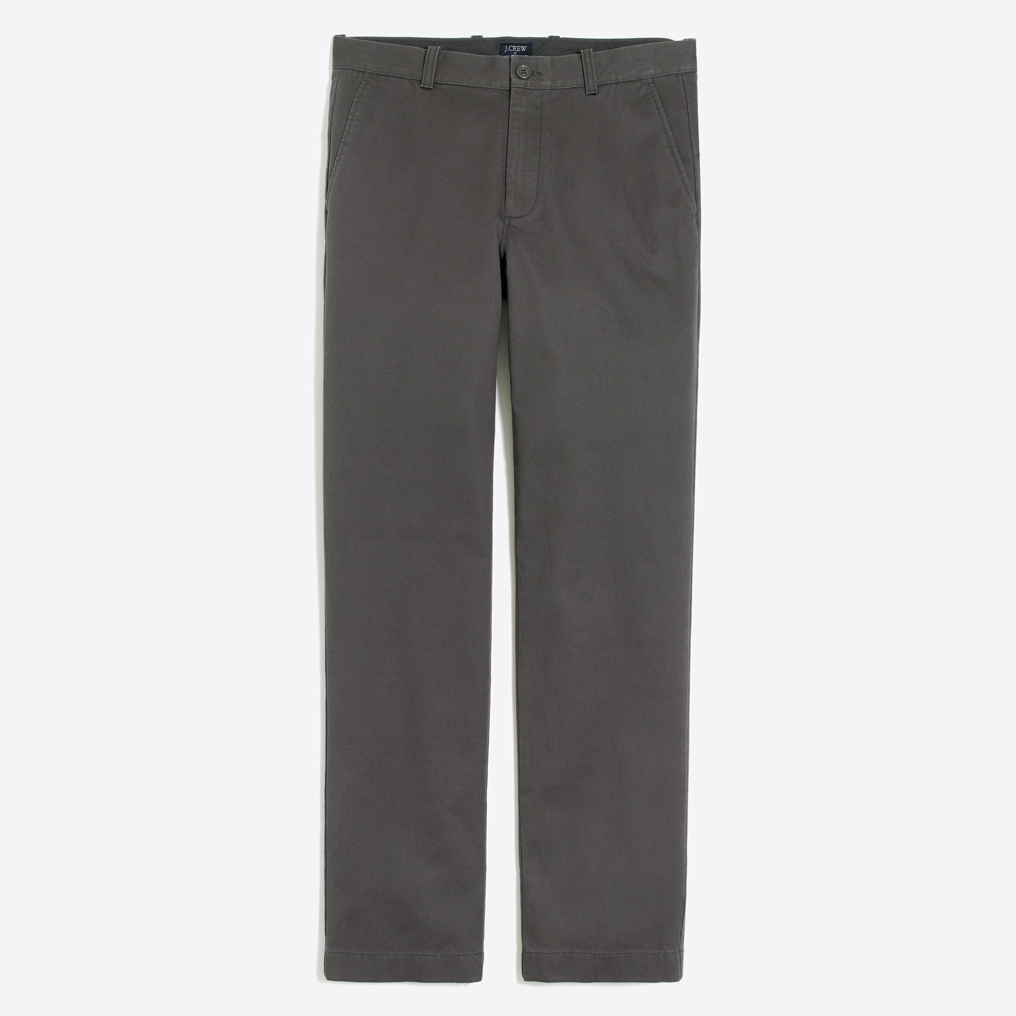 Factory Bleecker Athleticfit Brokenin Khaki Pant For Men