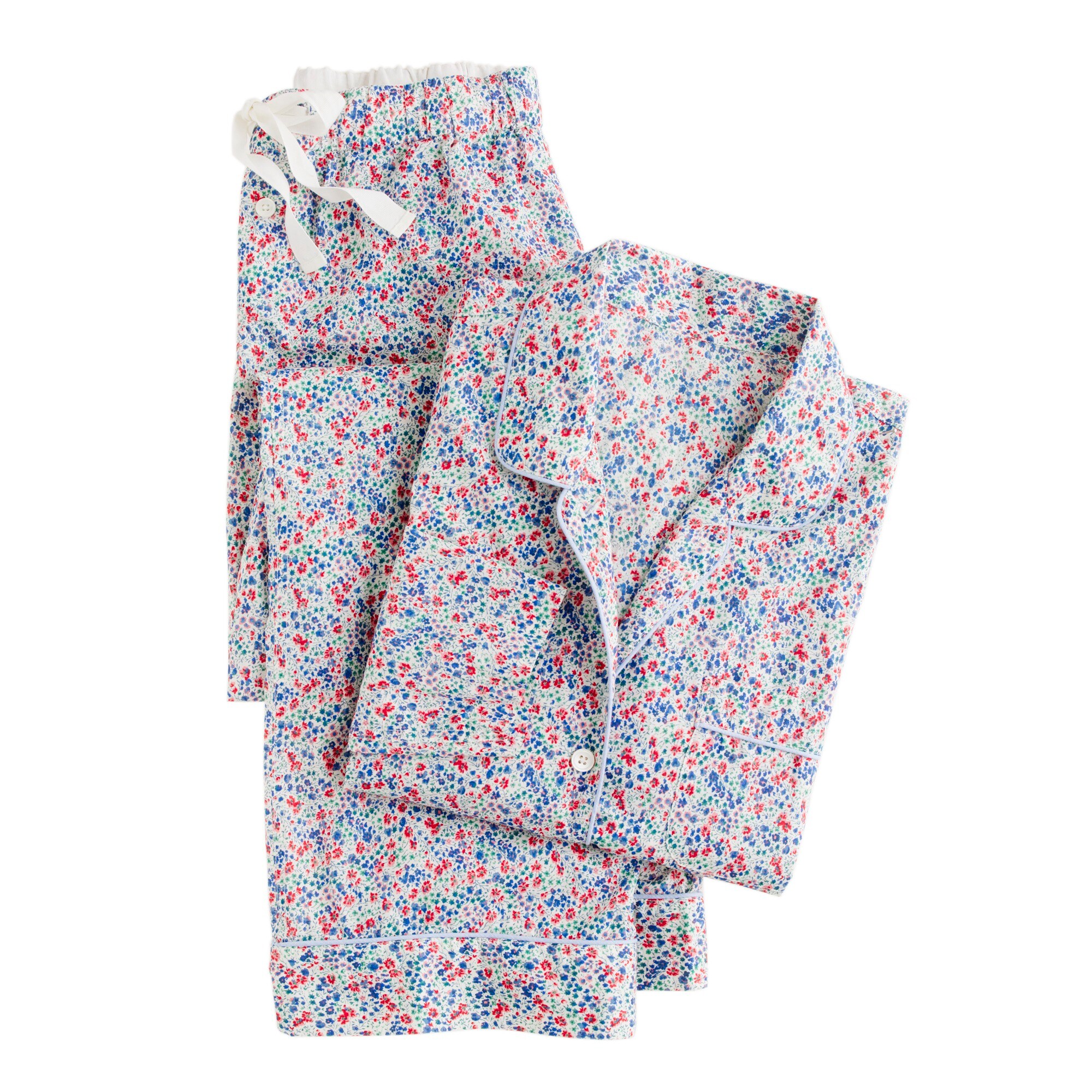 Liberty pajama set in Ditzy Floral J.Crew