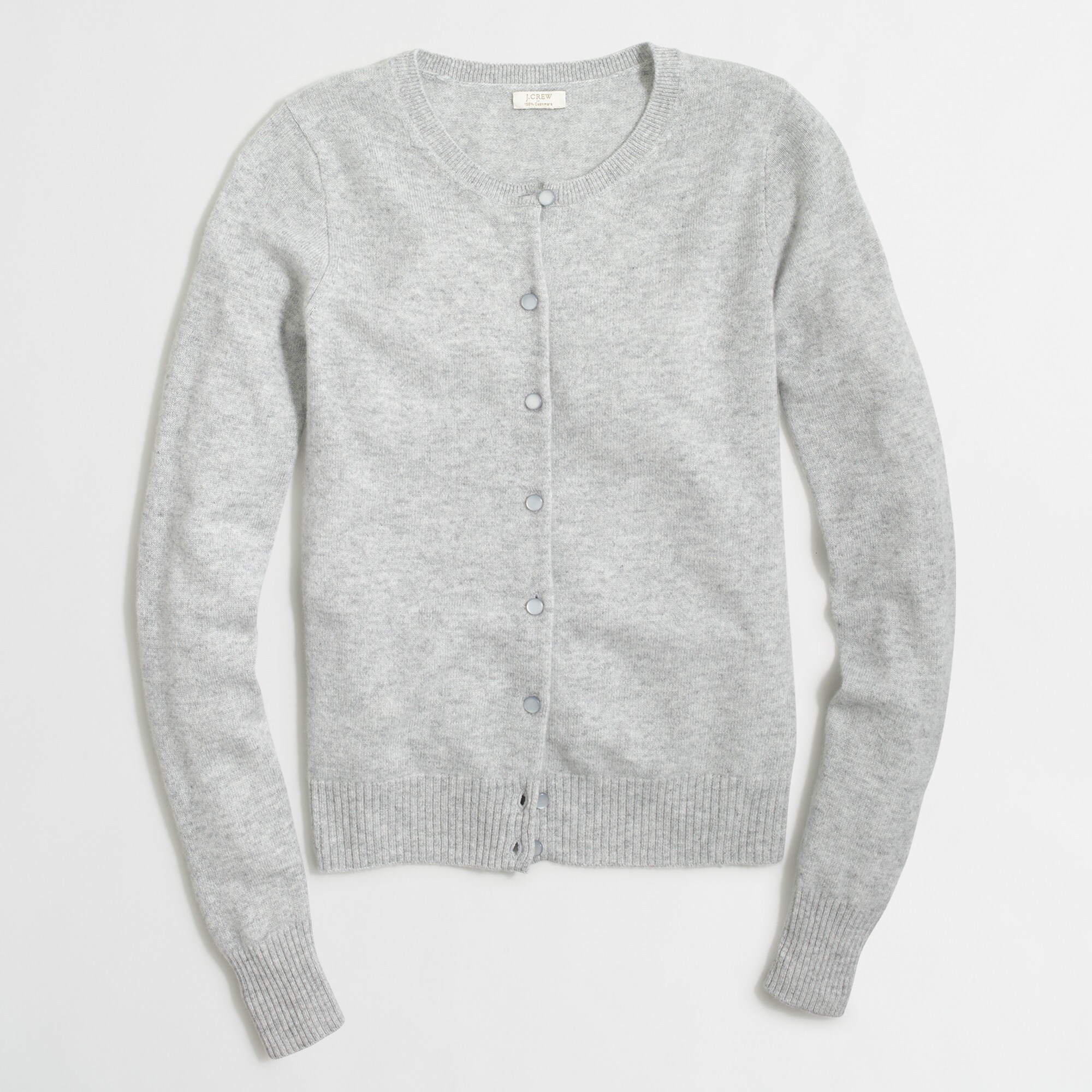 Factory Cashmere Cardigan Sweater For Women