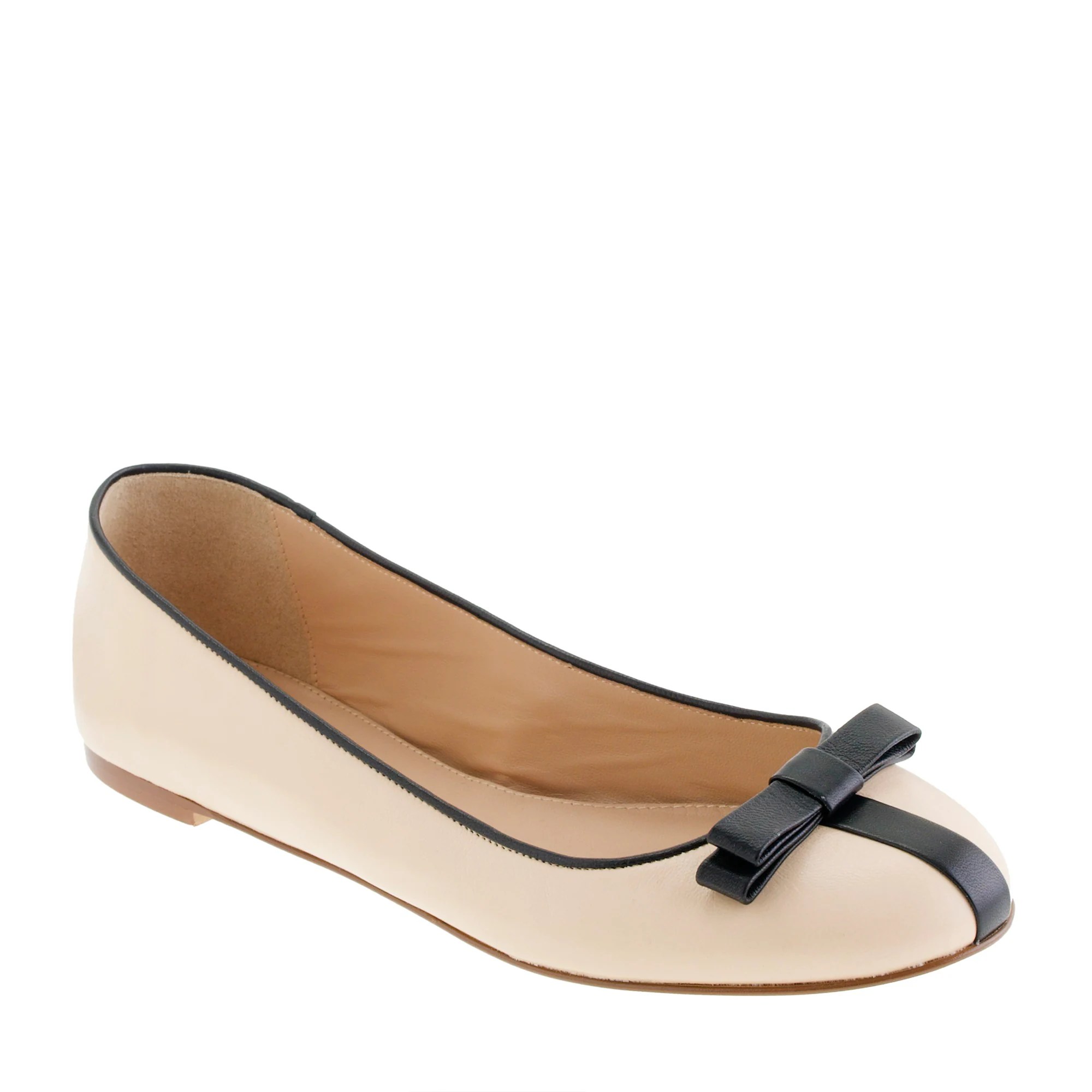 Nora bow ballet flats Women flats J.Crew