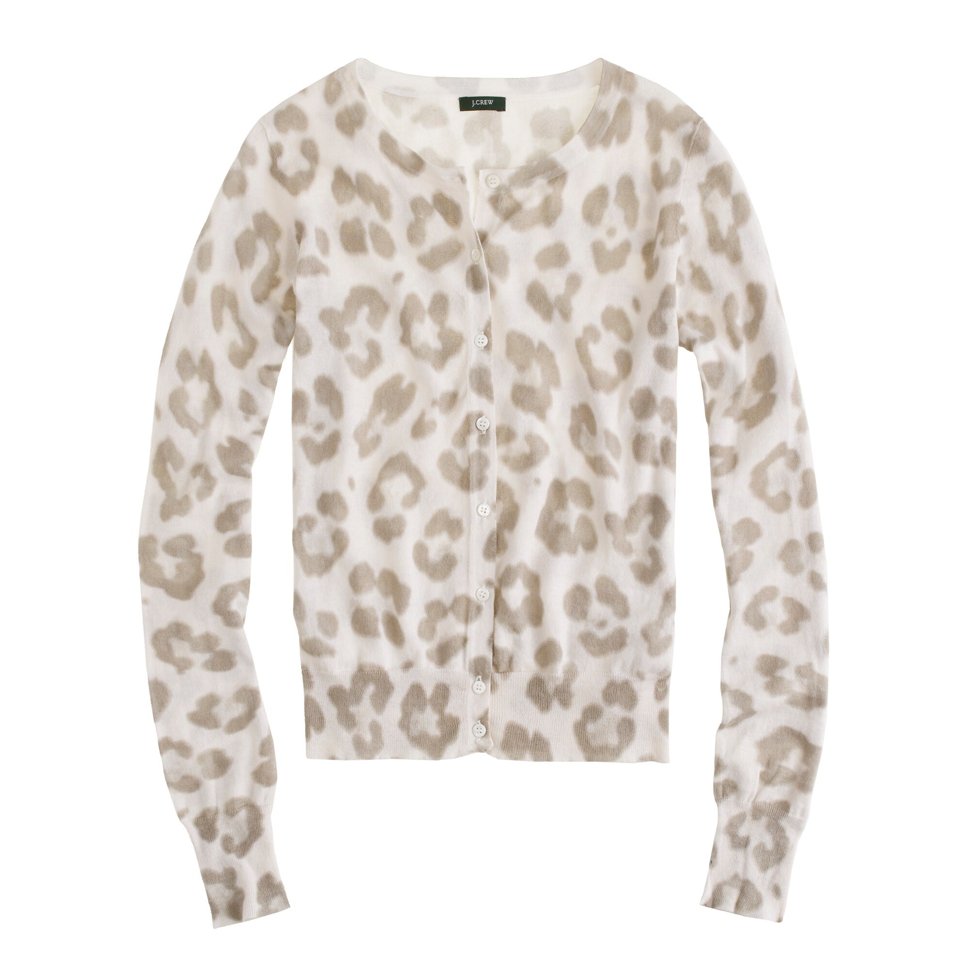 Cotton cardigan in overbloom floral J.Crew