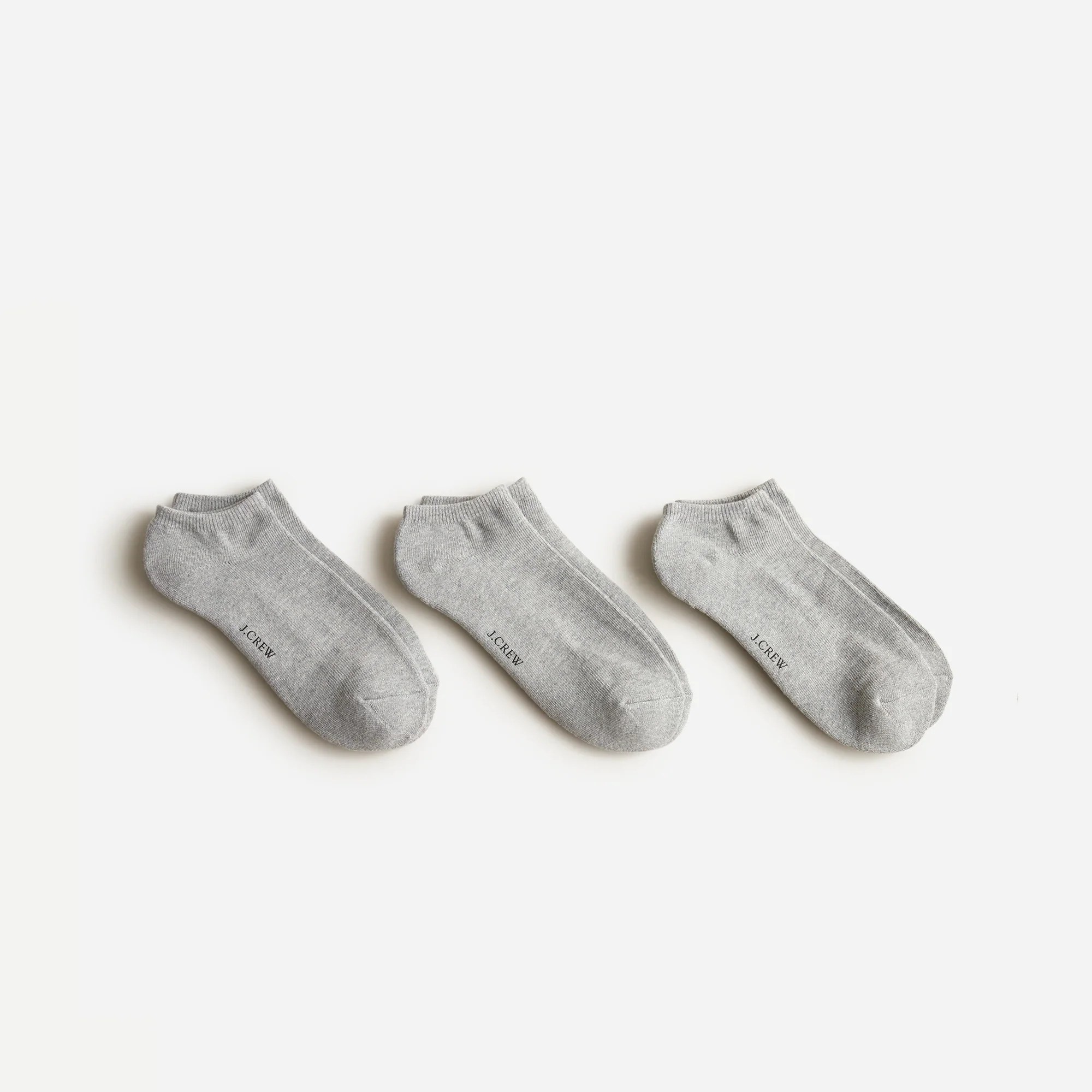 J.Crew Athletic Socks Threepack For Men