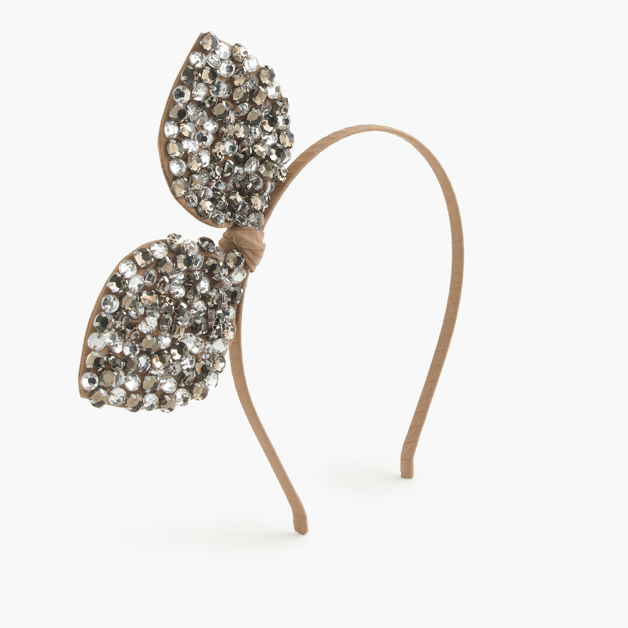 Girls' Jeweled Bow Headband Girls' Hair Accessories J.Crew