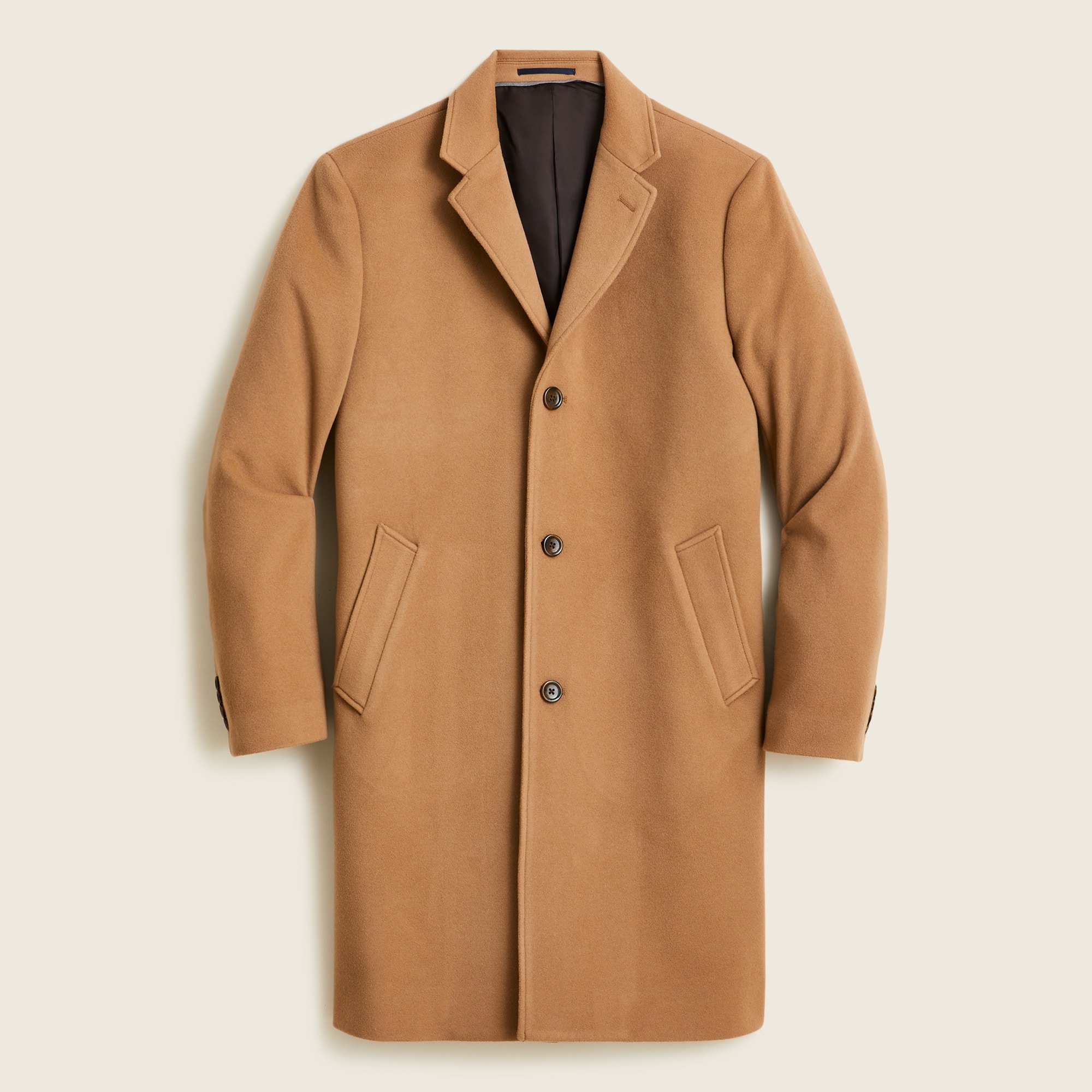 J.Crew Ludlow Topcoat In Woolcashmere For Men
