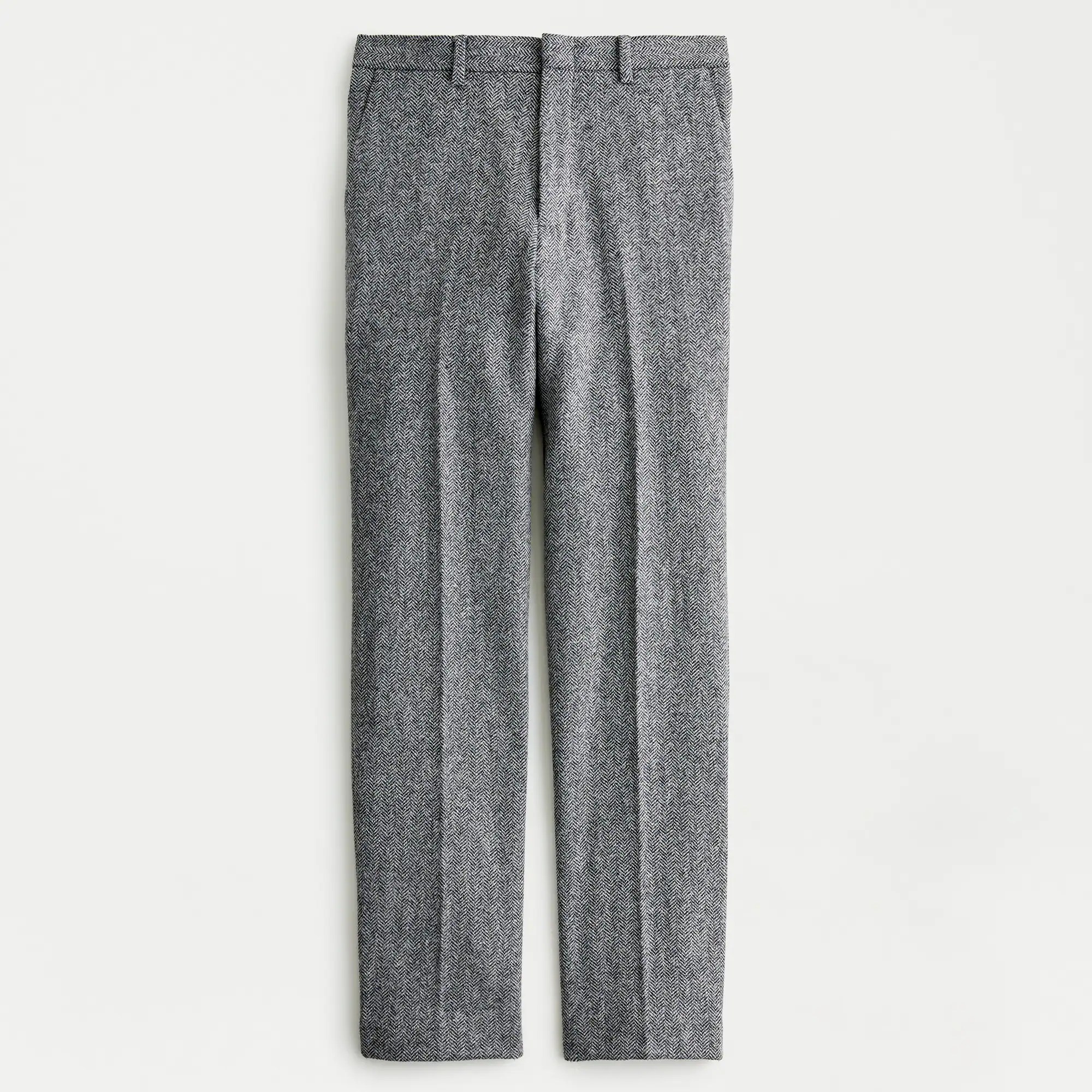 J.Crew Ludlow Classicfit Suit Pant In English Herringbone Woolcotton