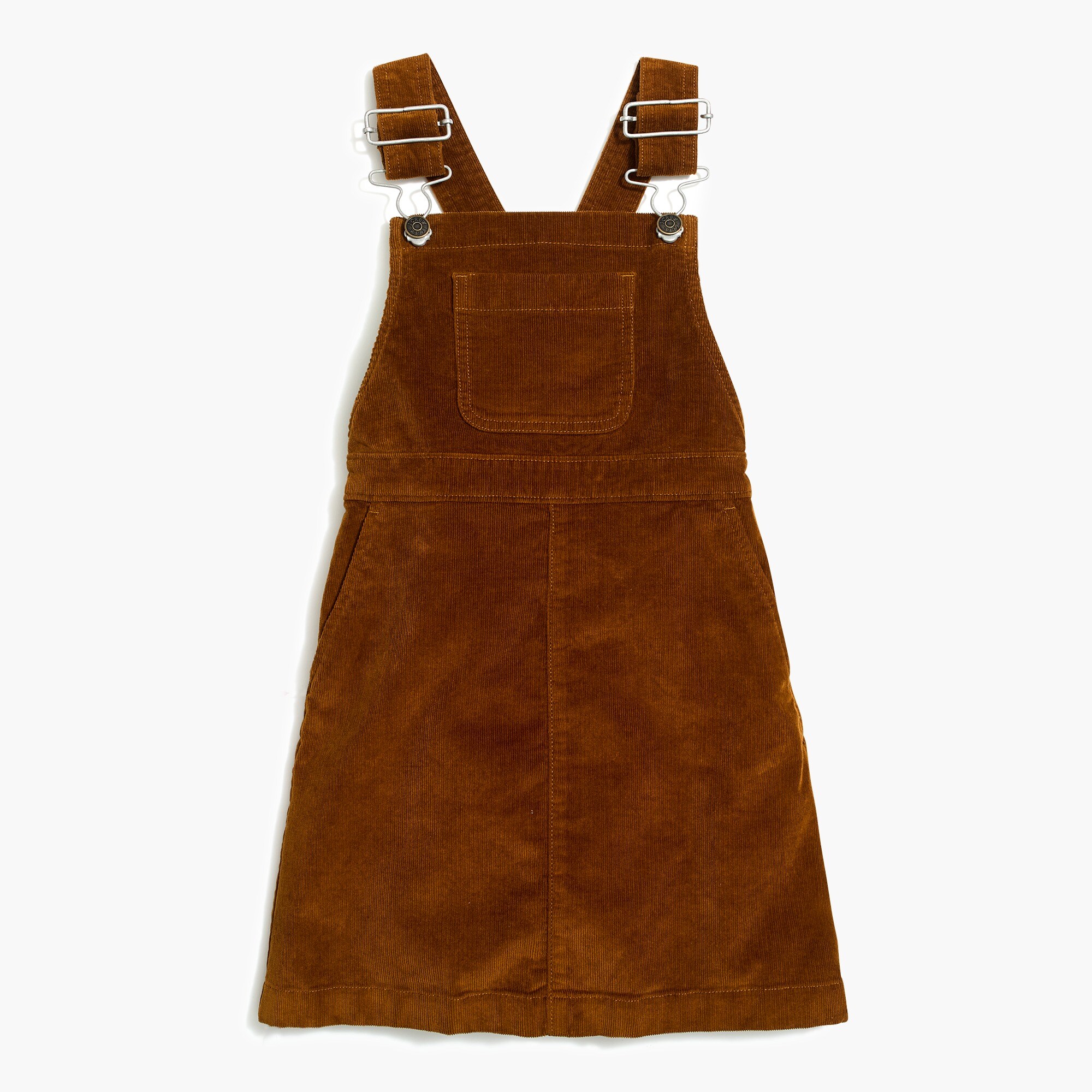 J.Crew Factory Girls' Corduroy Overall Dress
