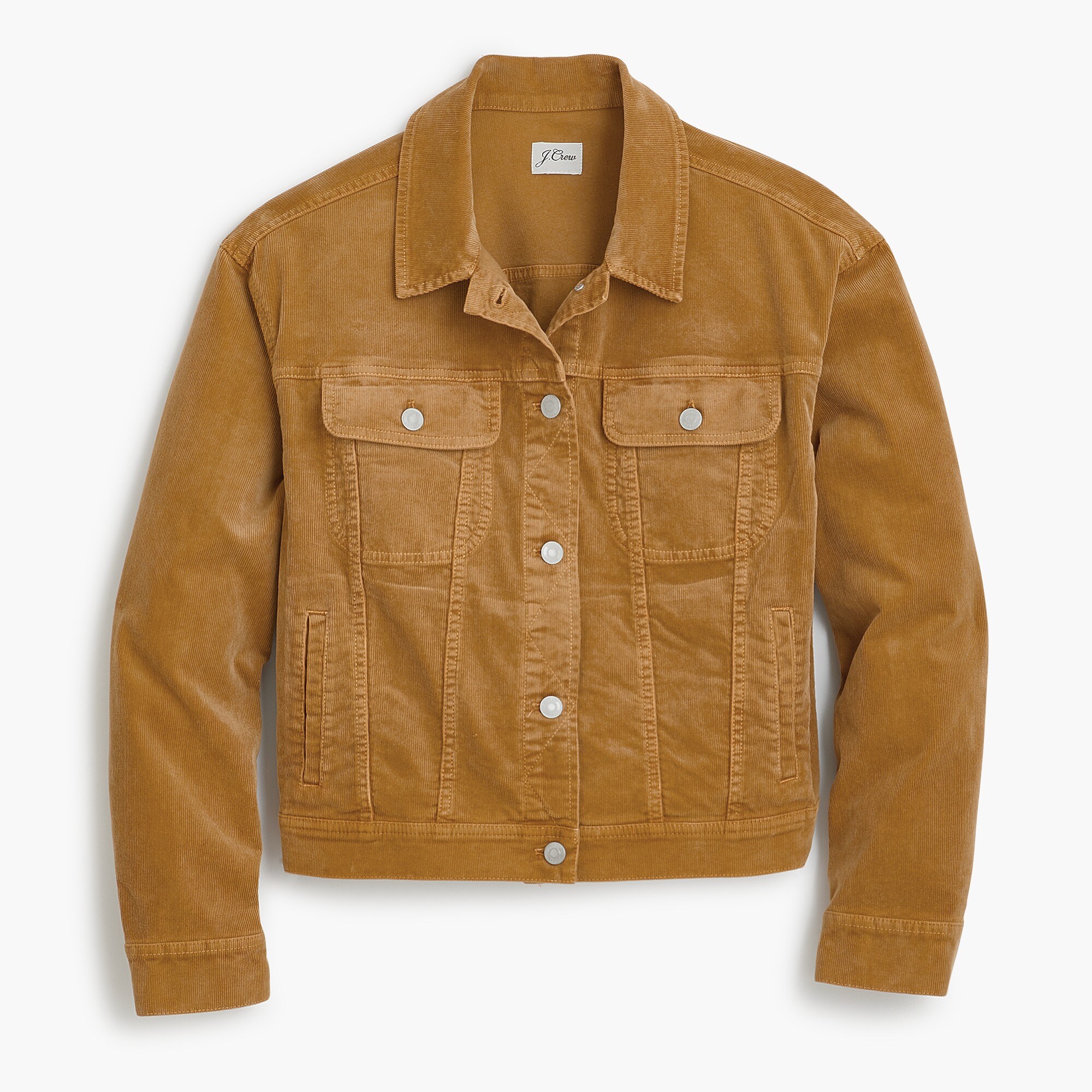 J.Crew Garmentdyed Corduroy Jacket For Women