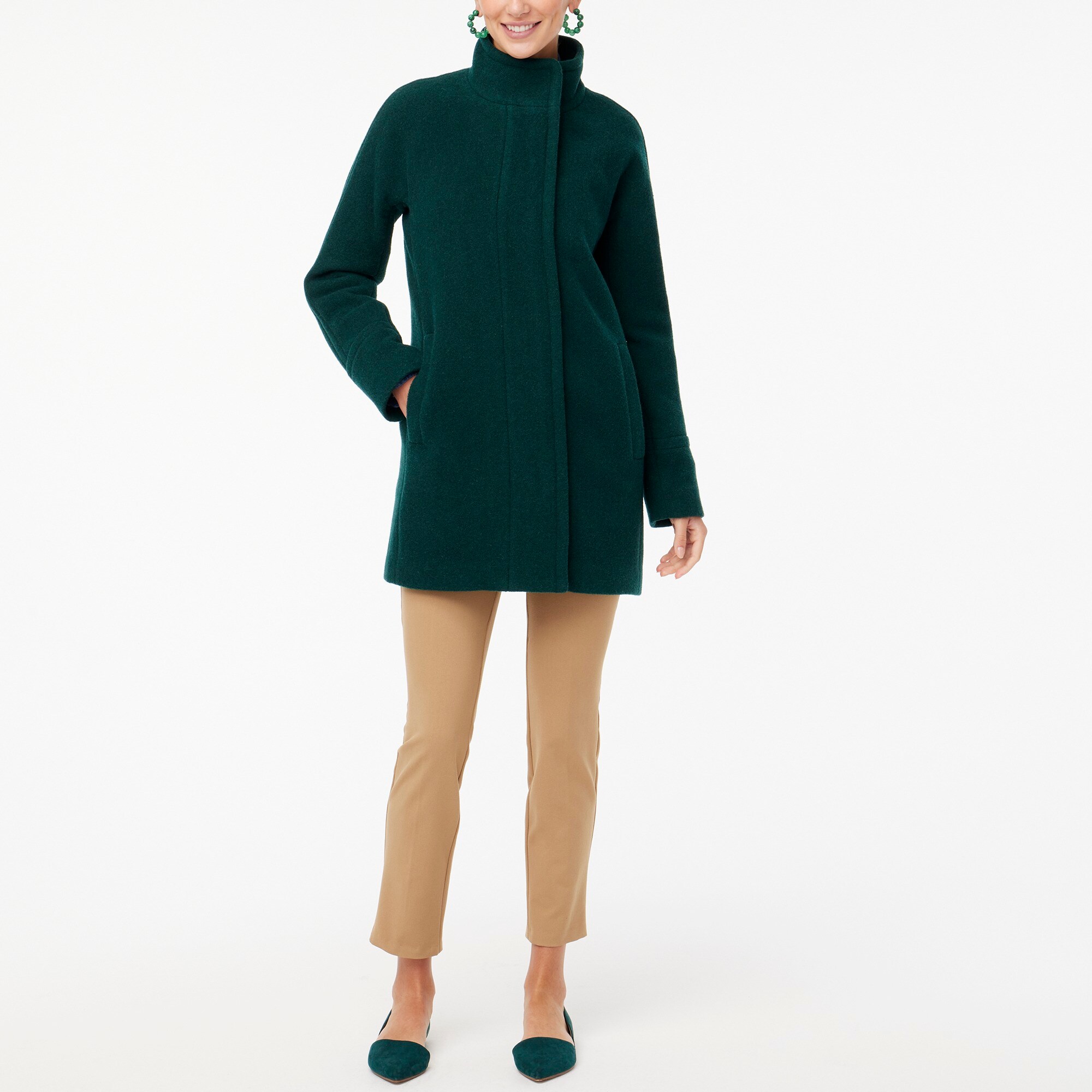 Factory City Coat For Women