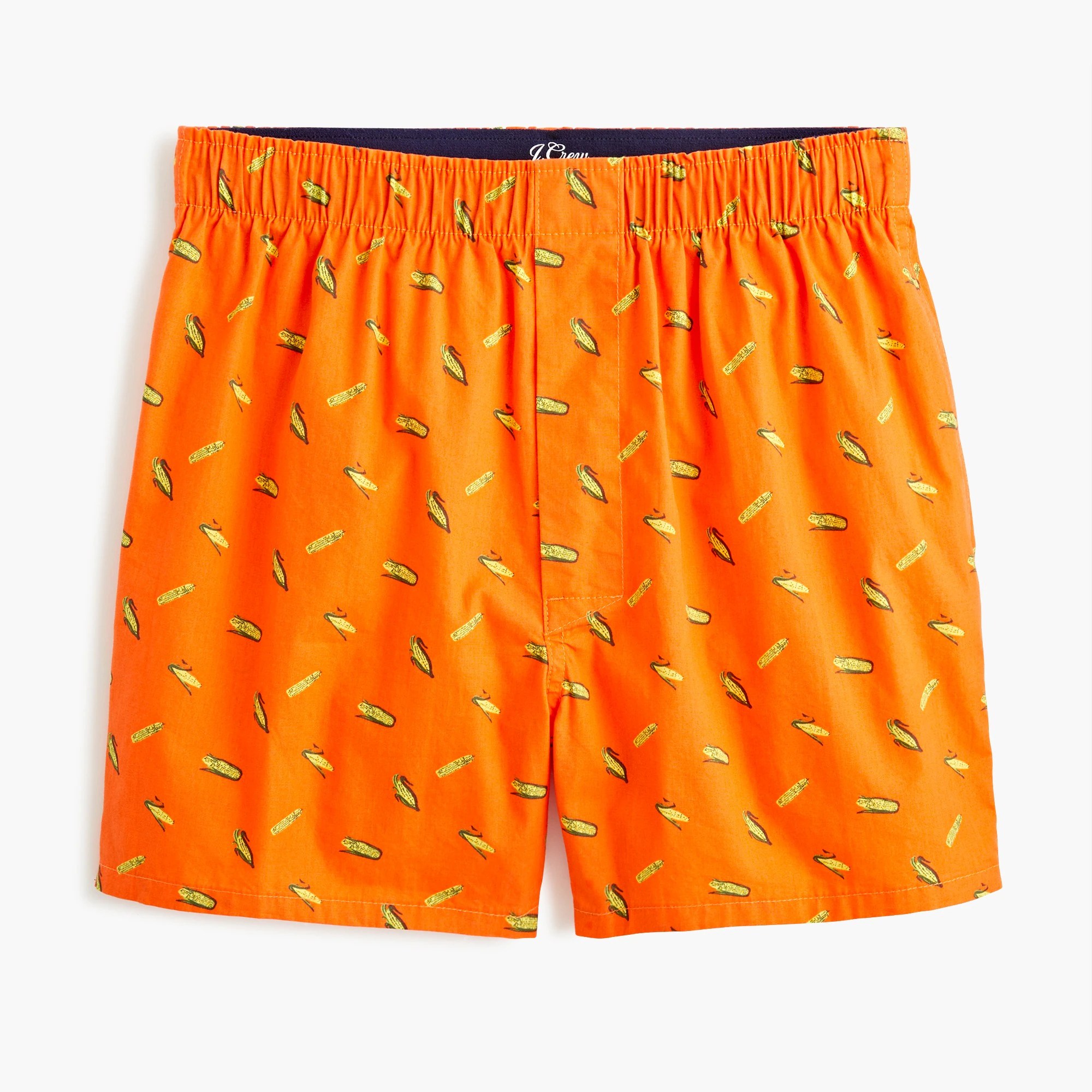 J.Crew Boxers In Corn On The Cob Print For Men