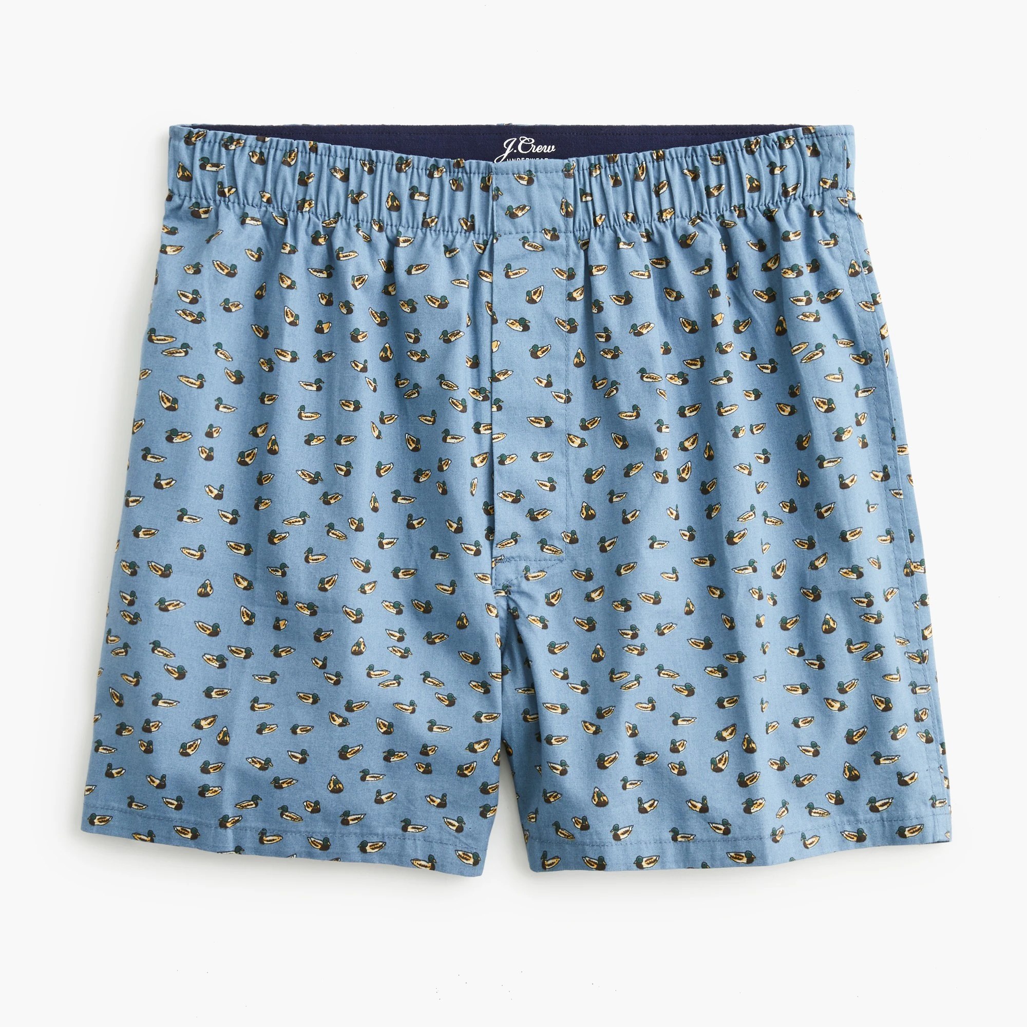 J.Crew Boxers In Duck Print For Men
