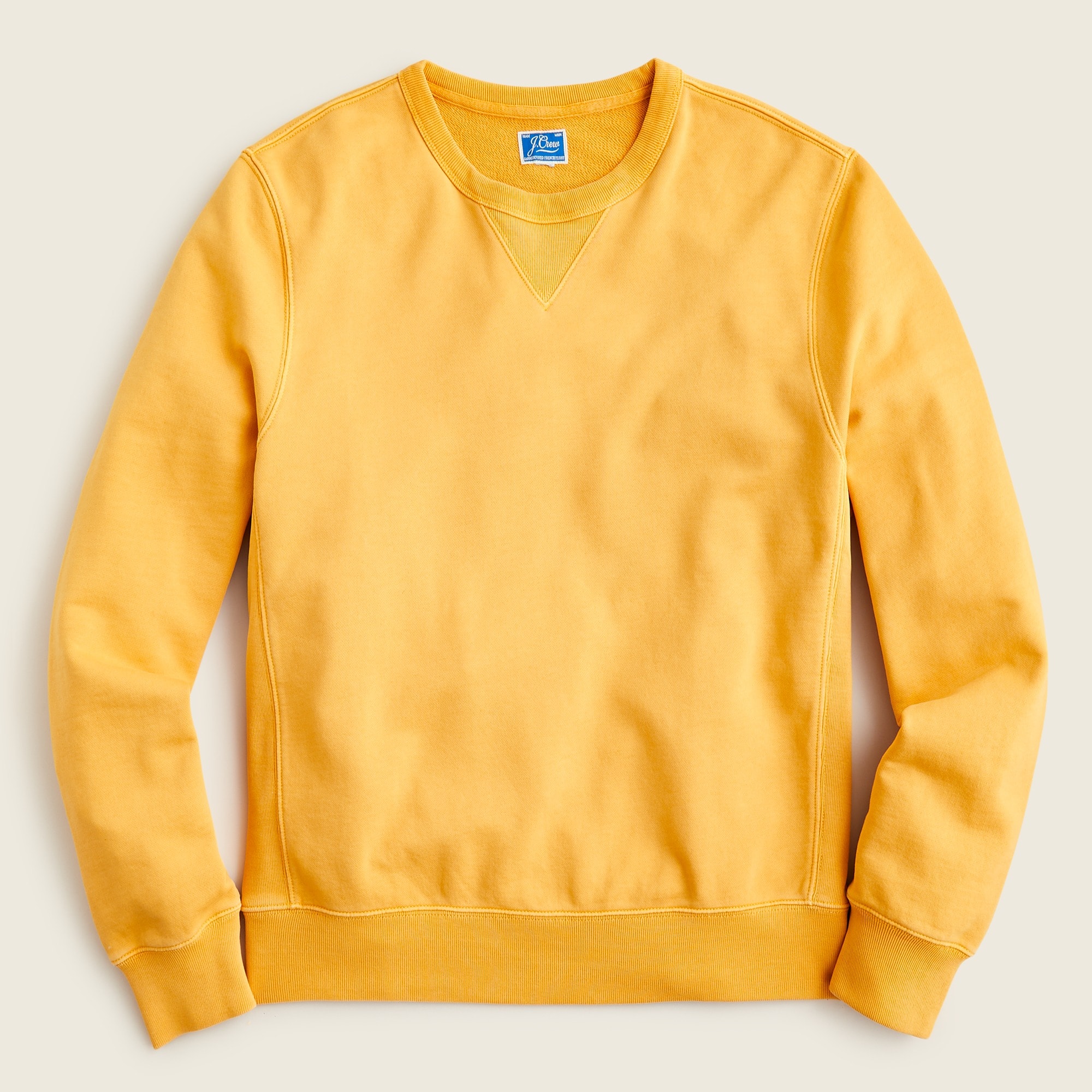 J.Crew Garmentdyed French Terry Crewneck Sweatshirt For Men
