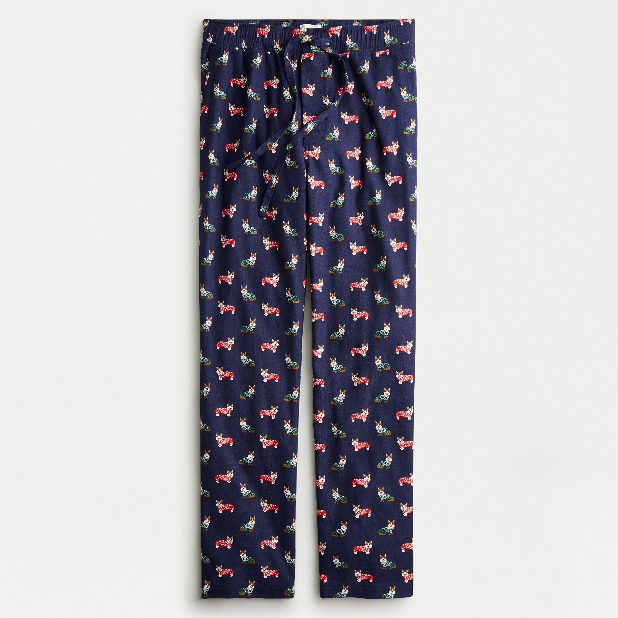 J.Crew Flannel Lounge Pant In Print For Men