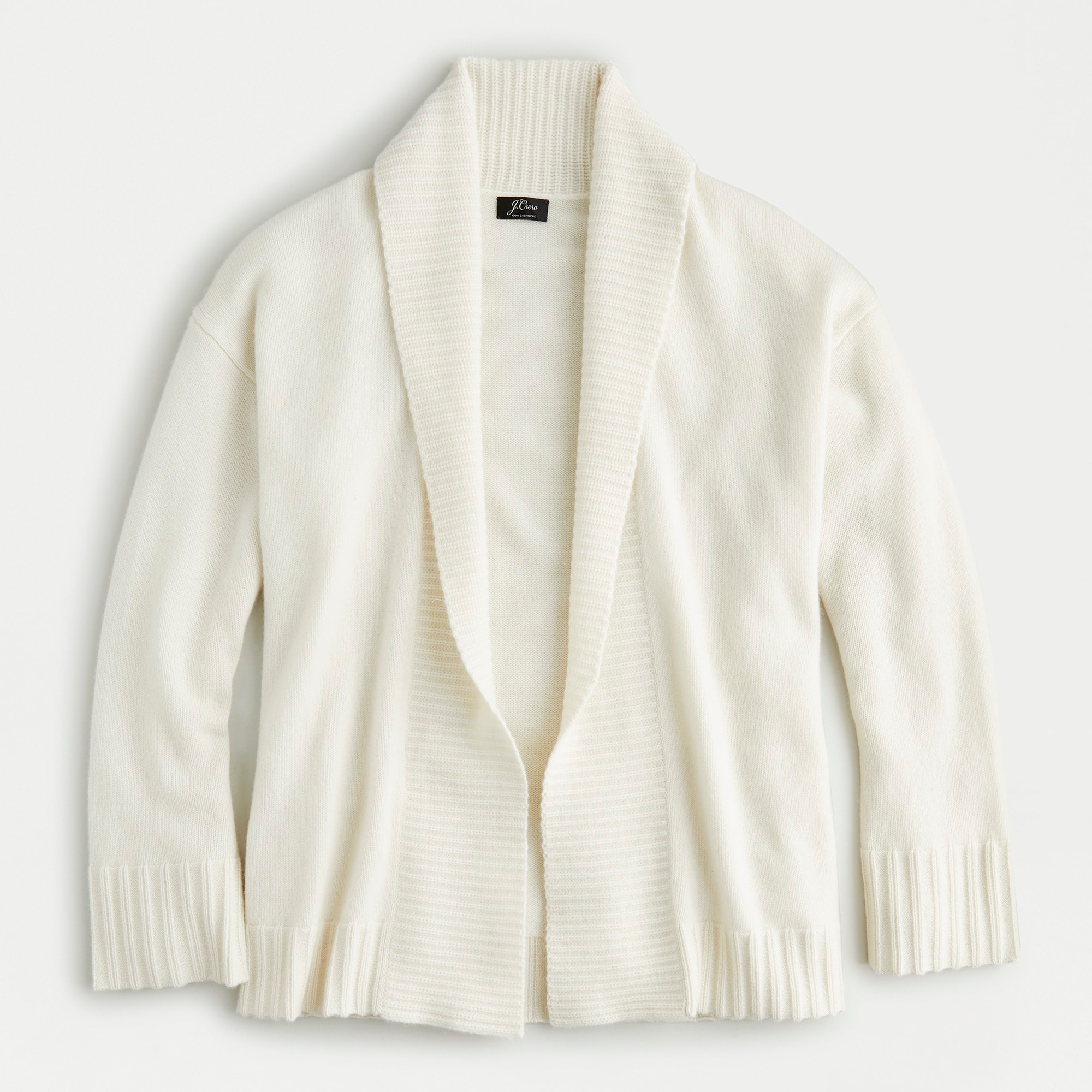 J.Crew Everyday Cashmere Shawlcollar Cardigan Sweater For Women