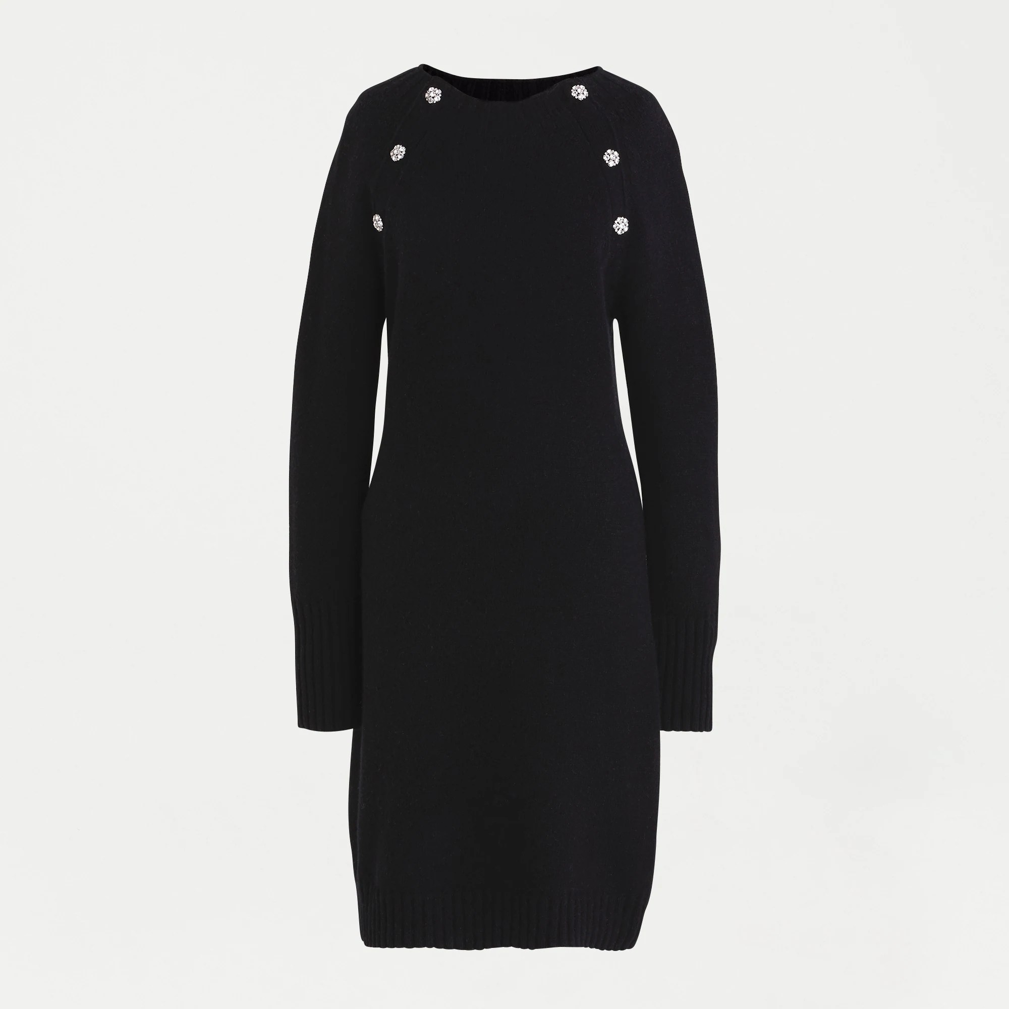 J.Crew Jewelshoulder Sweaterdress For Women